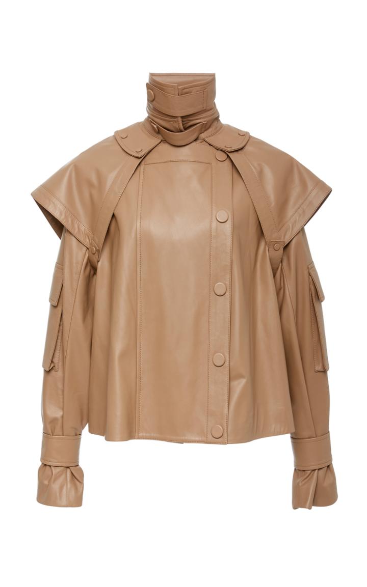 Zimmermann Tempest Leather Jacket