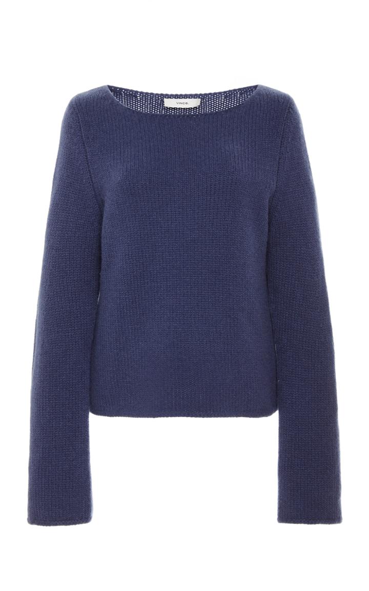 Moda Operandi Vince Boatneck Cashmere Top Size: Xxs