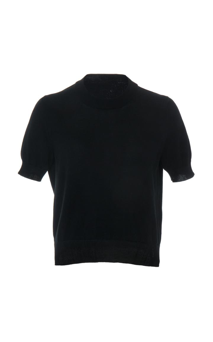 Maison Margiela Fine Knit Pullover Tee
