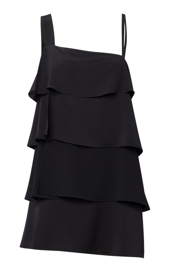 Moda Operandi Dorothee Schumacher Modern Attitude Asymmetric Tiered Crepe Top