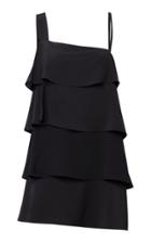 Moda Operandi Dorothee Schumacher Modern Attitude Asymmetric Tiered Crepe Top