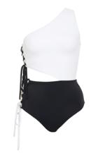 Oye Swimwear Kim Lace Up