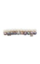 Donni. Mini Faux Pearl-embellished Barrette