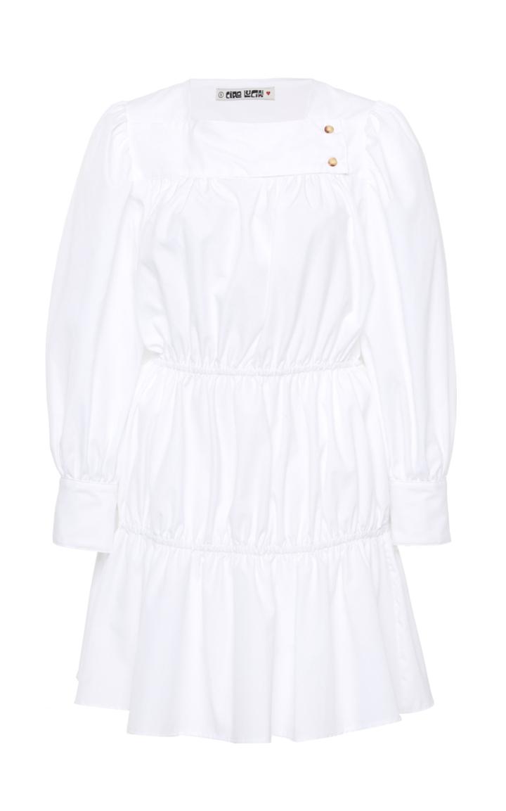 Moda Operandi Ciao Lucia Long Sleeve Alessandra Dress Size: Xs