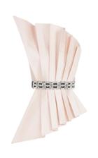 Raisa Vanessa Asymmetrical One Shouldered Pink Top
