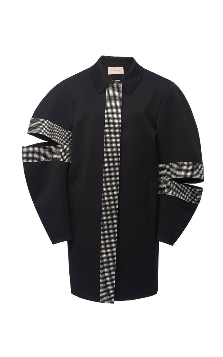 Christopher Kane Oversized Cady Sequin Jacket
