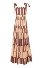Johanna Ortiz Waterfront Printed Cotton Maxi Dress