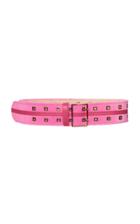 Agnona Double Pony And Nappa Belt
