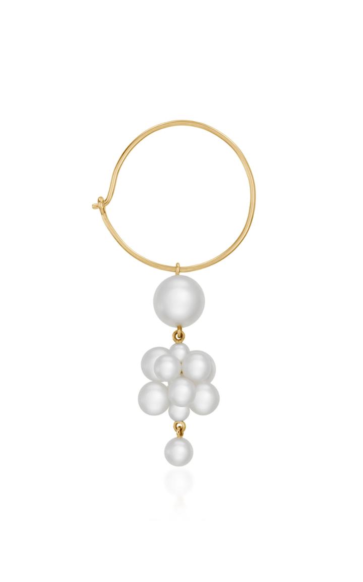 Sophie Bille Brahe Single Botticelli Hoop Earring