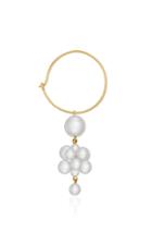 Sophie Bille Brahe Single Botticelli Hoop Earring