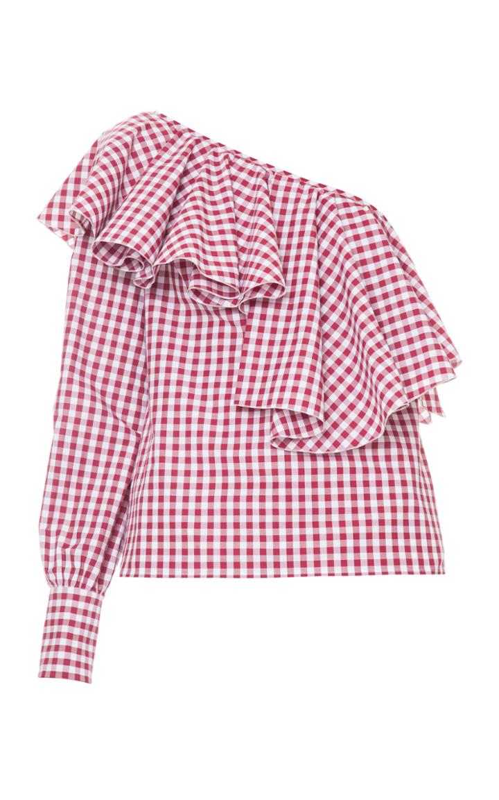 Flow The Label One Sleeve Blouse