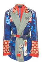 Etro Patchwork Cotton Jacket