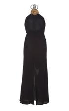 Rixo Lana Sequin-shell Halter-style Midi Dress