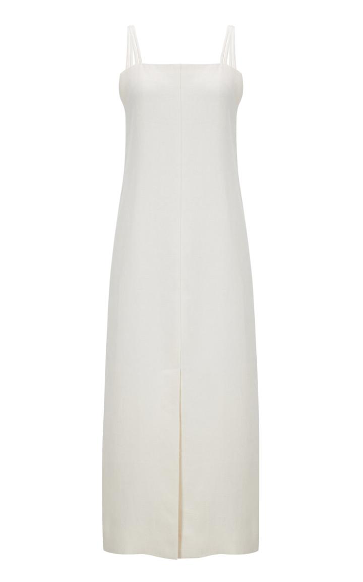 Moda Operandi Le17 Septembre Tie-detailed Knit Midi Dress