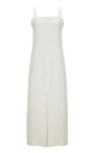 Moda Operandi Le17 Septembre Tie-detailed Knit Midi Dress