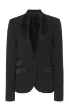 Paco Rabanne Tailored V-neck Cady Blazer