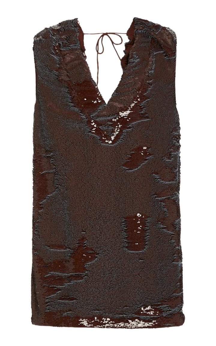 Moda Operandi Ganni Sequins Dress