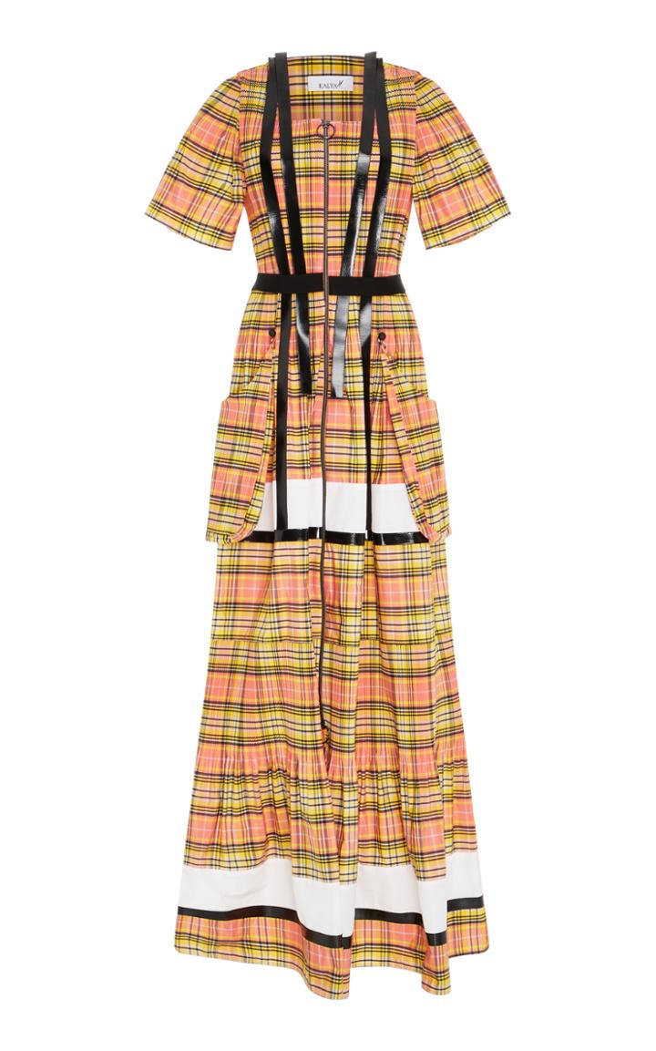 Kalyah Maxi Plisse Dress