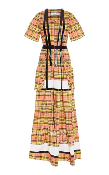 Kalyah Maxi Plisse Dress