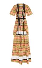 Kalyah Maxi Plisse Dress