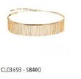 Jack Vartanian Yellow Gold Ny Choker
