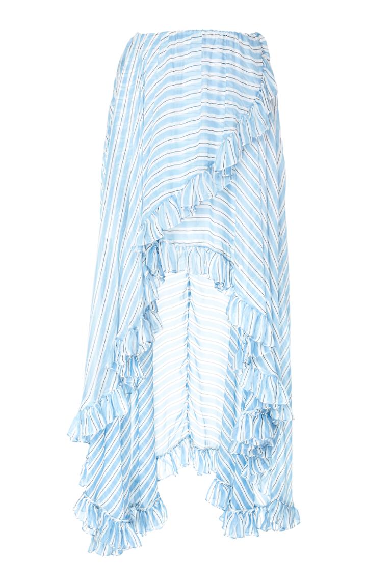 Caroline Constas Adelle Ruffle Skirt