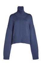 Peter Do Oversized Ribbed-knit Cropped Sweater