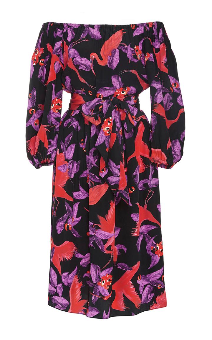 Isolda Linda Off The Shoulder Dress