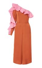 Zayan The Label Yva Ruffle Jumpsuit