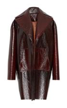 By. Bonnie Young Lacquered Shearling Coat