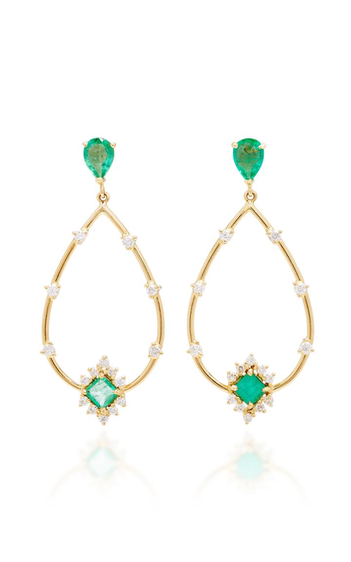 Carolina Neves Teardrop Earrings