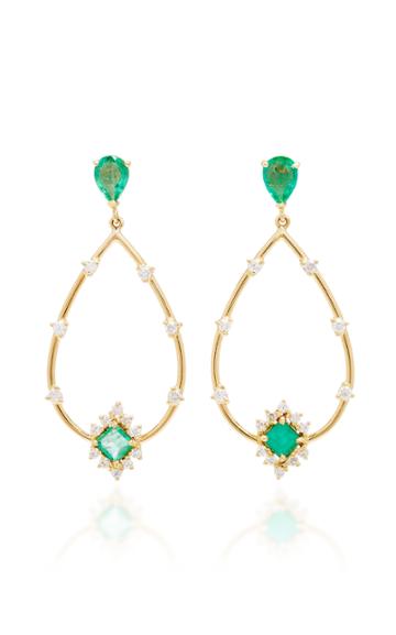 Carolina Neves Teardrop Earrings