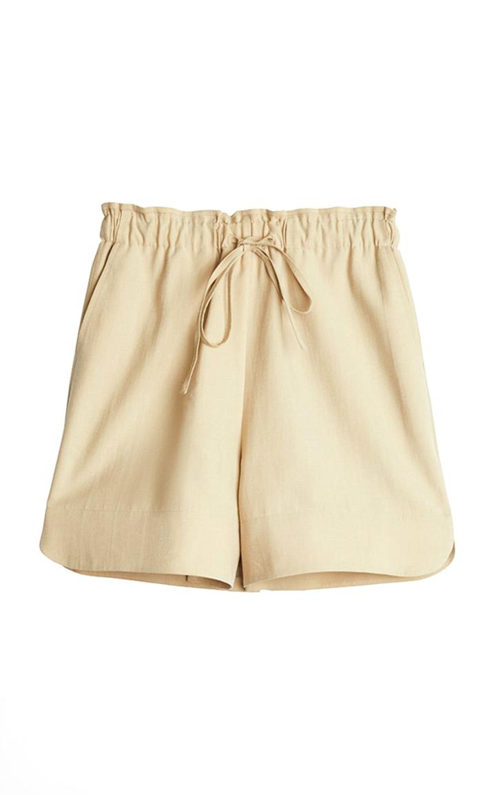 Moda Operandi Rodebjer Mila Woven Drawstring Shorts