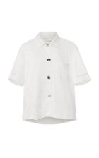 Rejina Pyo Nico Satin Shirt Size: Xs