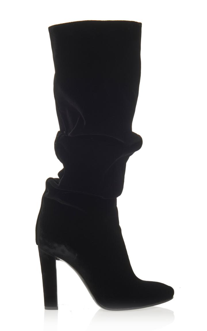 Alberta Ferretti Slouch Boot