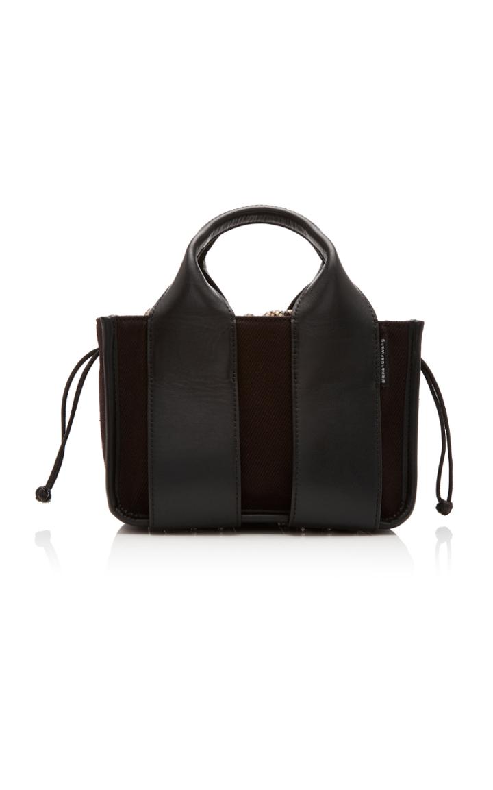 Alexander Wang Rocco Leather Drawstring Tote Bag