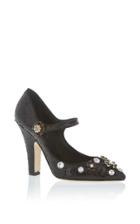 Dolce & Gabbana Mary Jane Sequin Pump