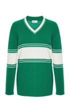 Red Valentino Wool V-neck Sweater