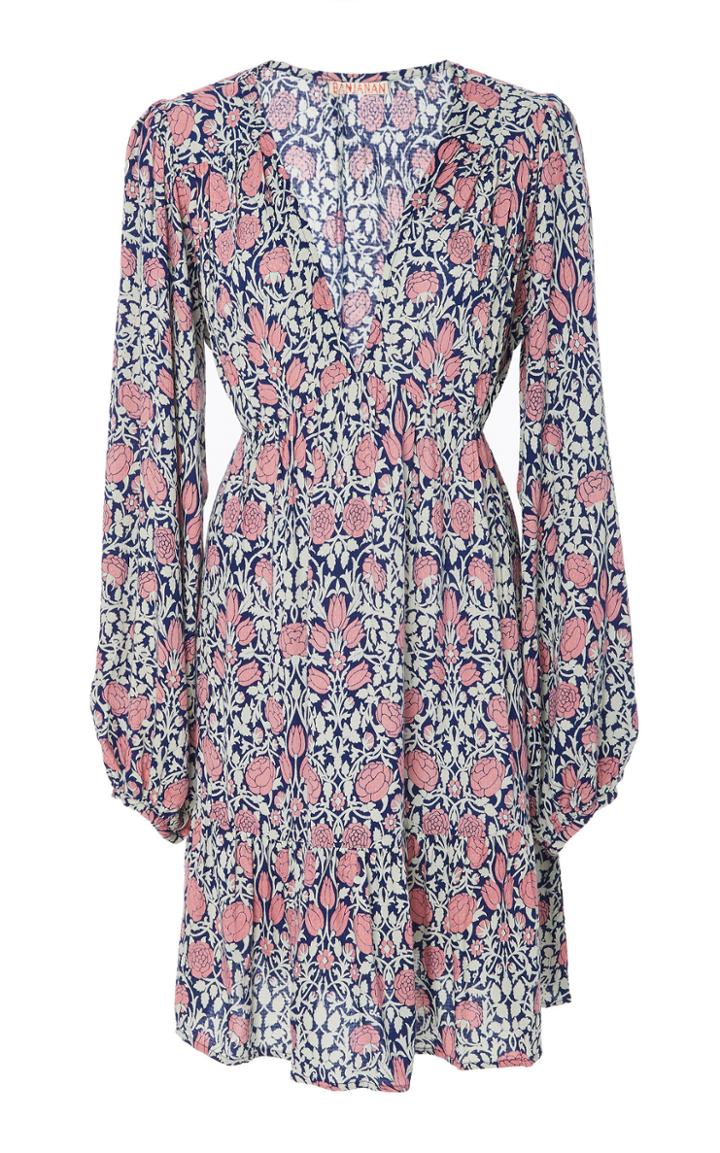 Banjanan Portia Floral Mini Dress