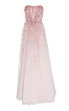 Jenny Packham Rosalita Embroidered Tulle Gown