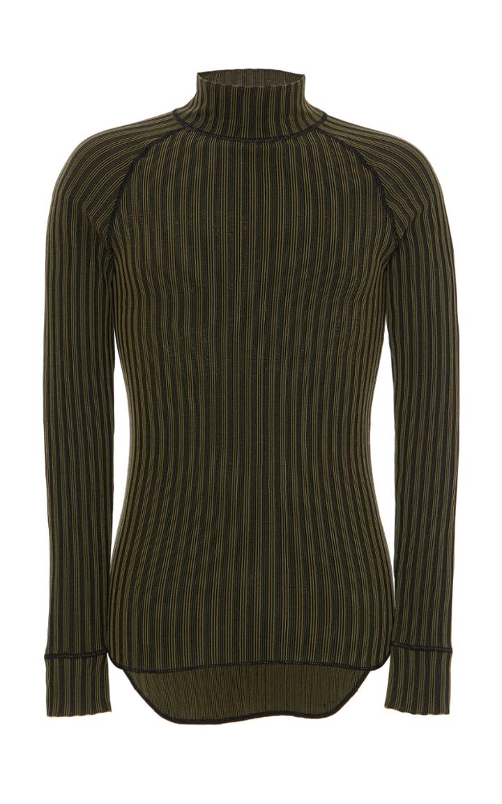 Salvatore Ferragamo Ribbed Knit Top