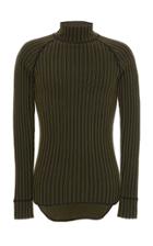 Salvatore Ferragamo Ribbed Knit Top