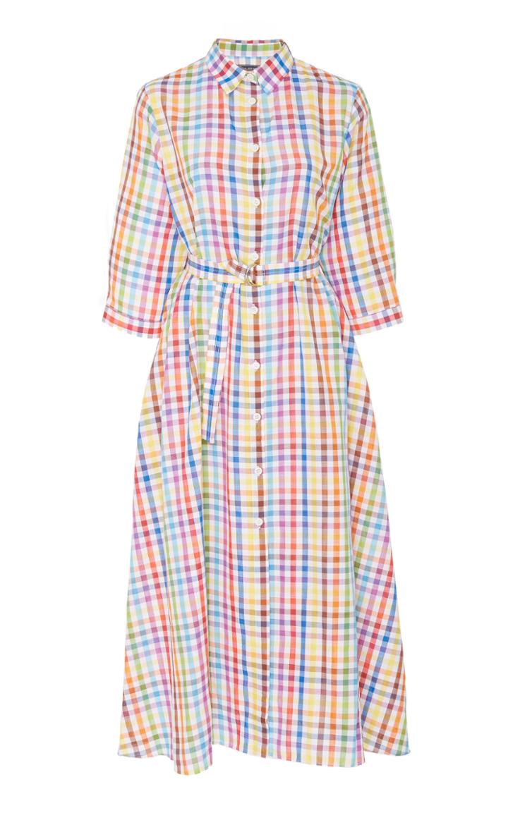 Mds Stripes Picnic Shirtdress