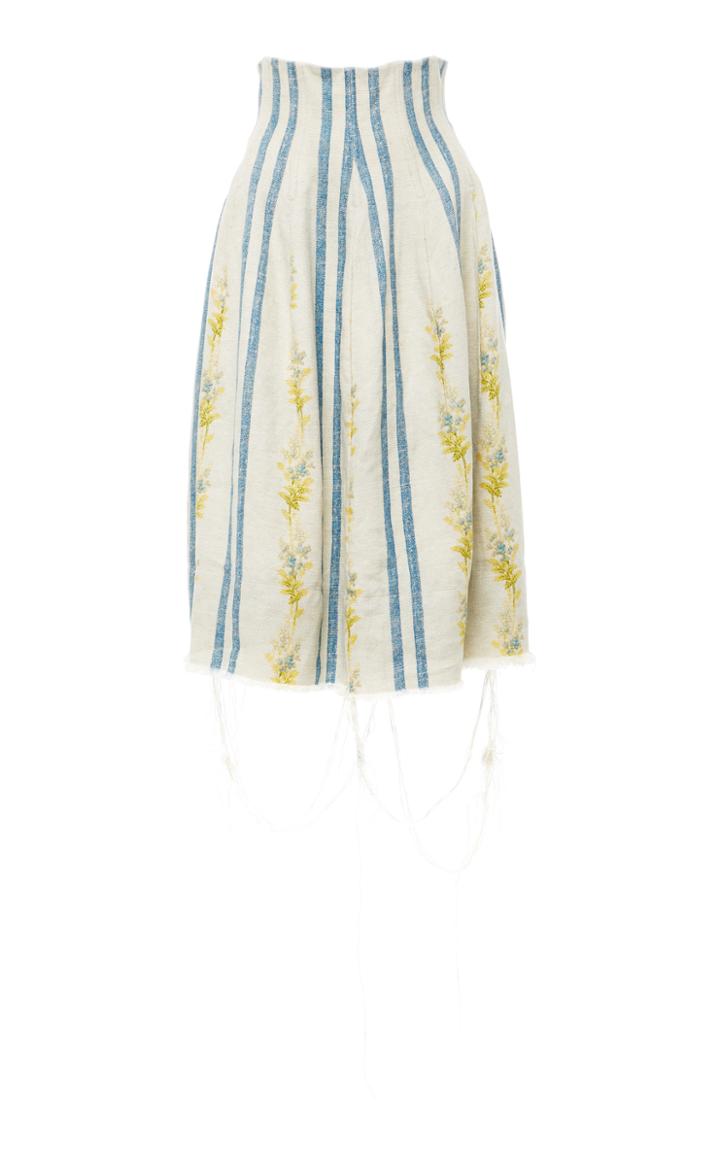 Brock Collection Midi Sandra Skirt