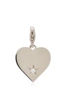Nancy Newberg Heart Charm With Stars