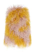 Moda Operandi Ralph & Russo Feather-embellished Crepe Mini Dress Size: 36