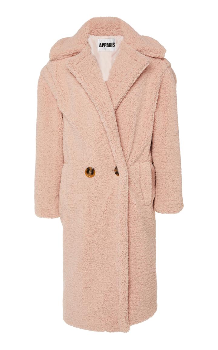 Apparis Daryna Faux Shearling Coat Size: S