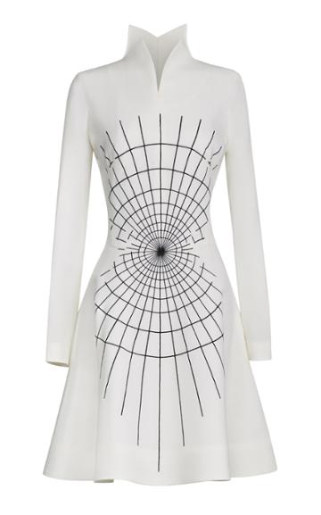 Yanina Demi Couture Spider Web Dress