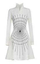 Yanina Demi Couture Spider Web Dress