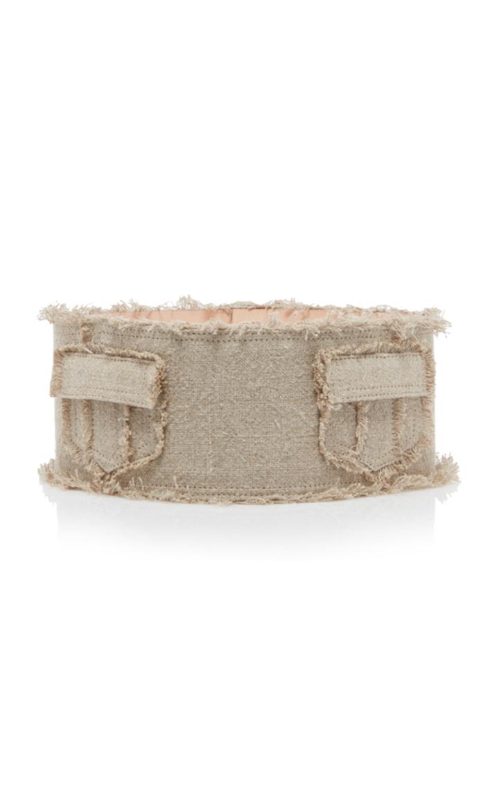 Balmain Synthetic Belt